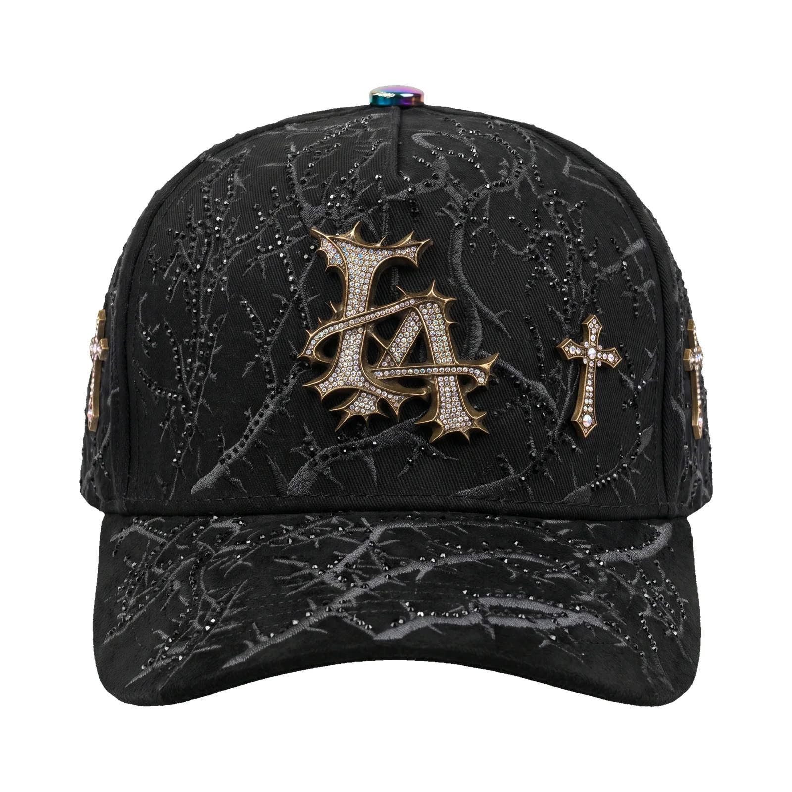 AB Jesus Is King Gold – vista frontal