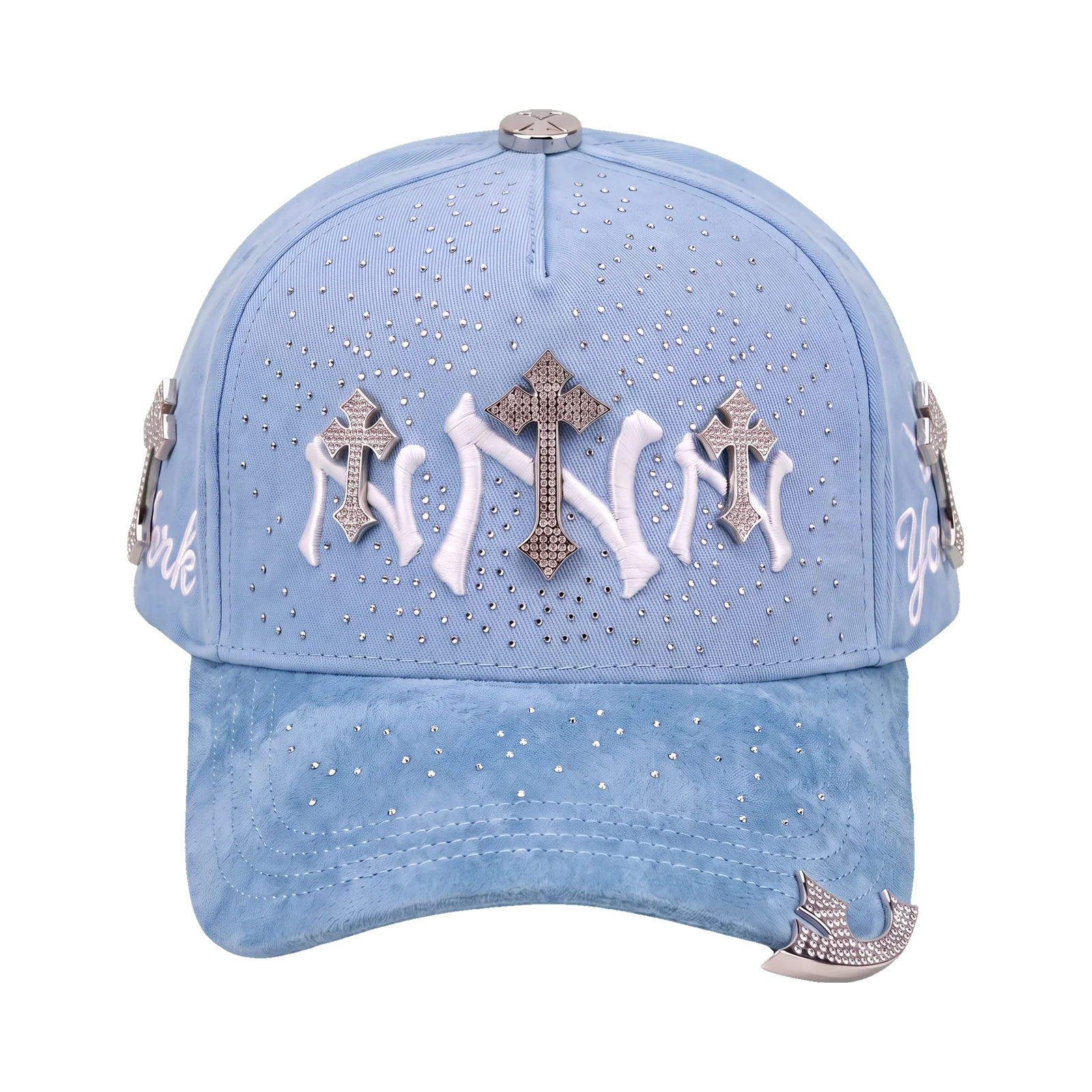XCAP Celeste Cross Shine – vista frontal
