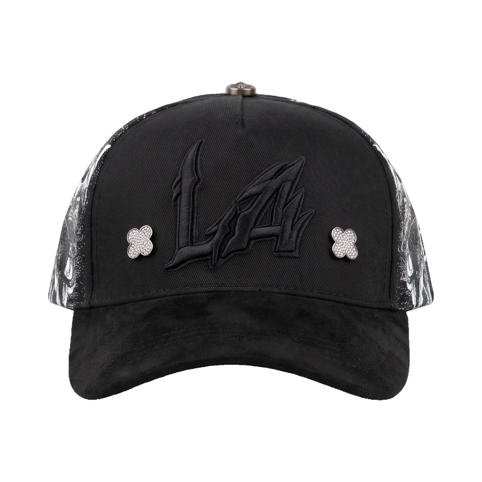 MONTHARO LA Graphic Black – vista frontal