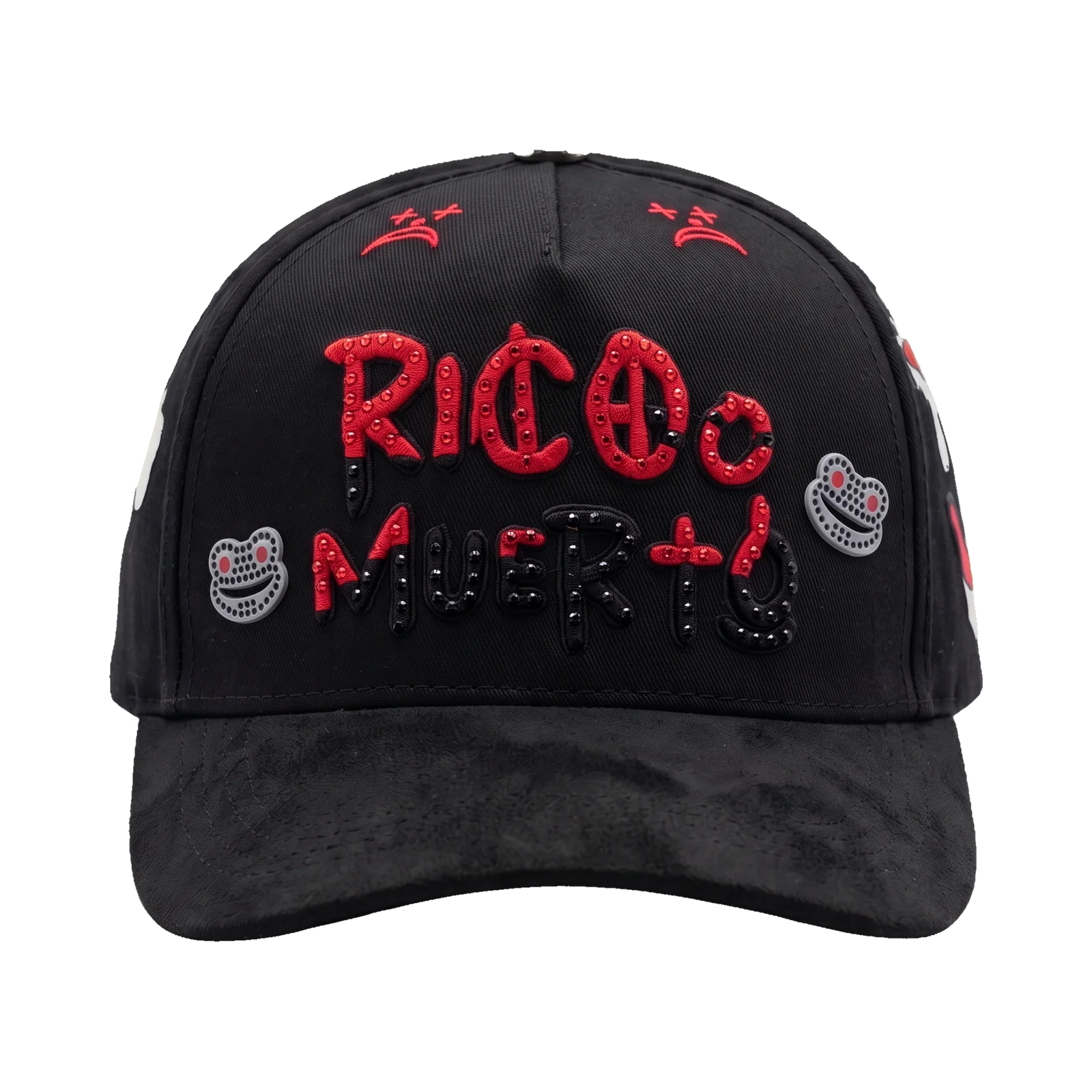 MONTHARO Rico Muerte Red Black – vista frontal