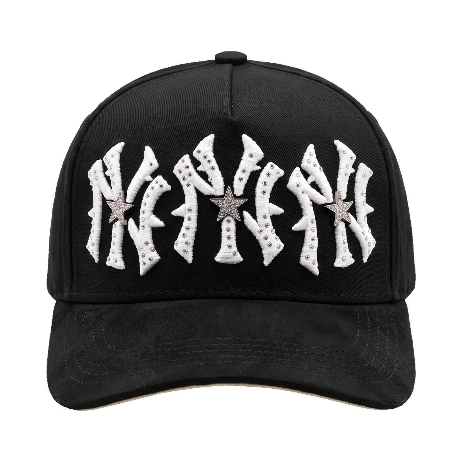 MONTHARO White Gothic Black – vista frontal