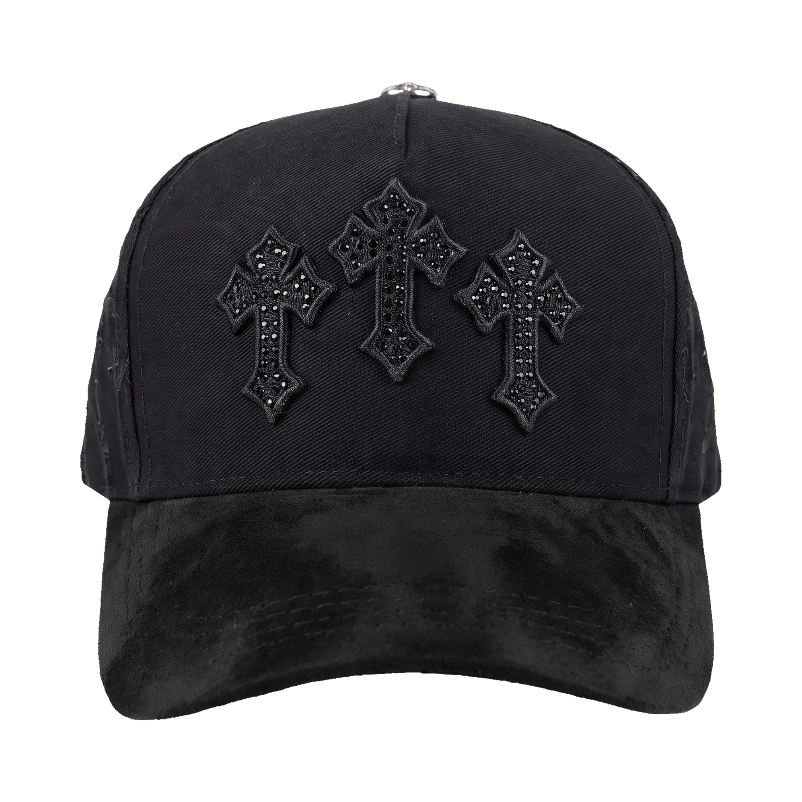 PRIAMO Triple Cross Black – vista frontal